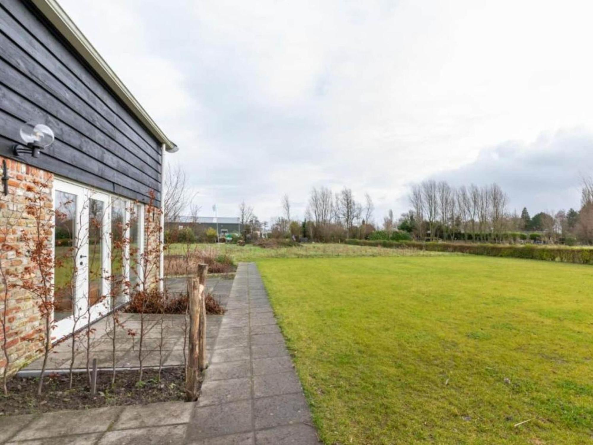 Lovely Holiday Home In Grijpskerke With Garden Eksteriør billede