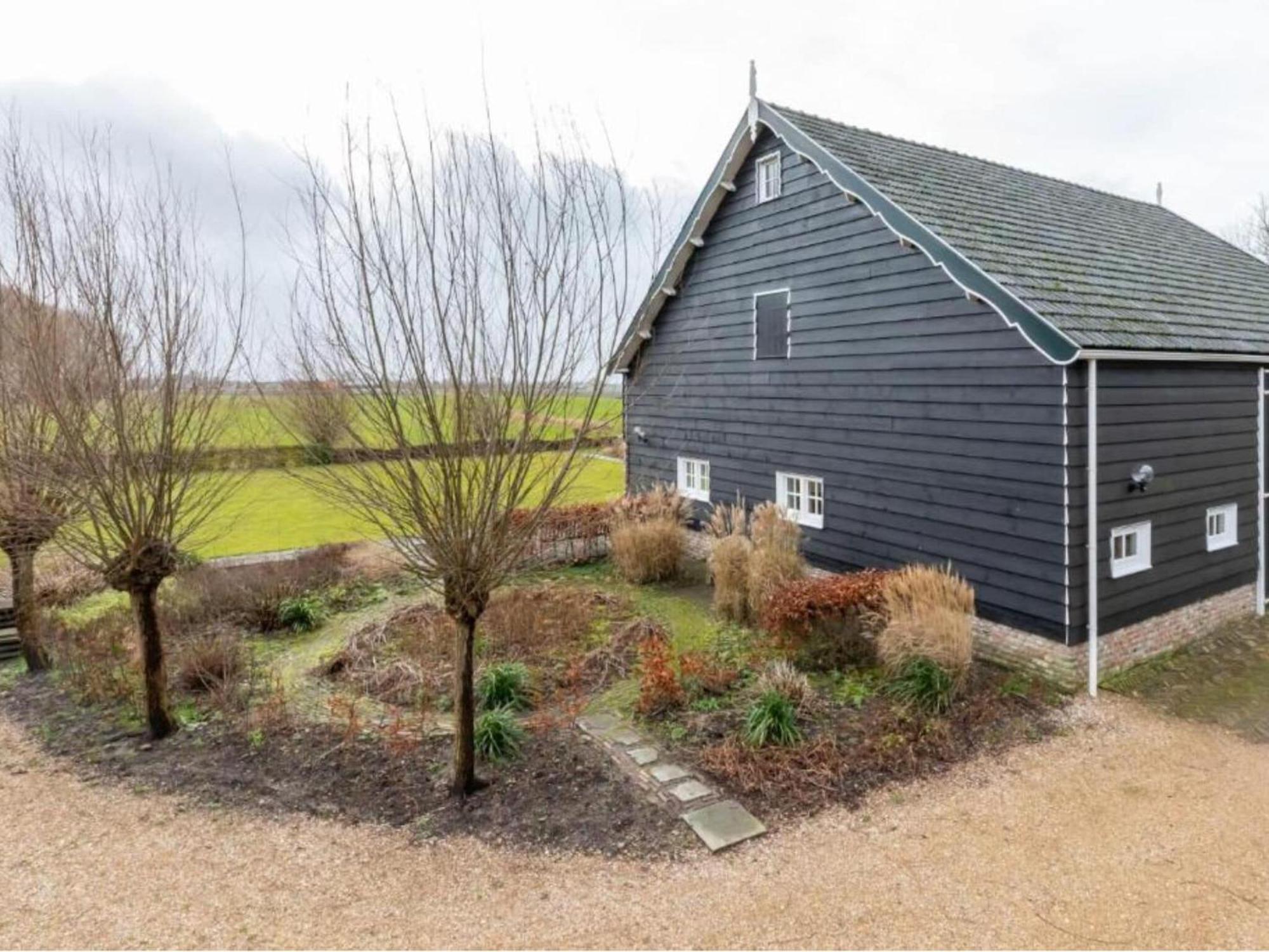 Lovely Holiday Home In Grijpskerke With Garden Eksteriør billede