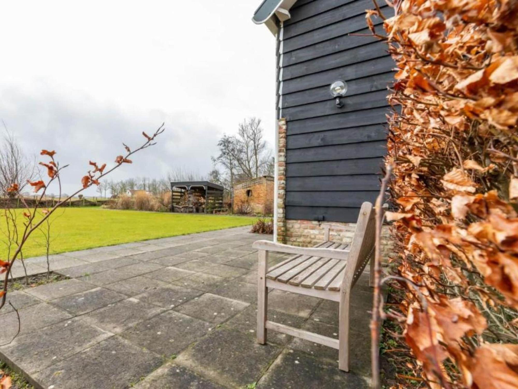 Lovely Holiday Home In Grijpskerke With Garden Eksteriør billede