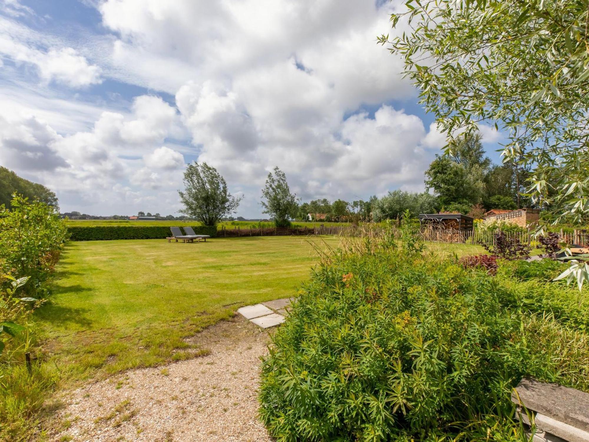 Lovely Holiday Home In Grijpskerke With Garden Eksteriør billede