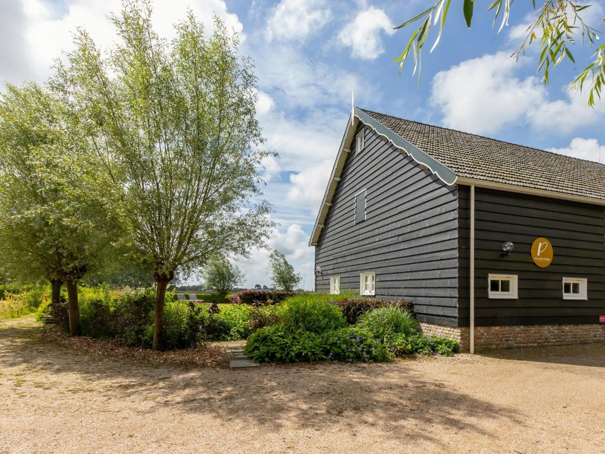 Lovely Holiday Home In Grijpskerke With Garden Eksteriør billede